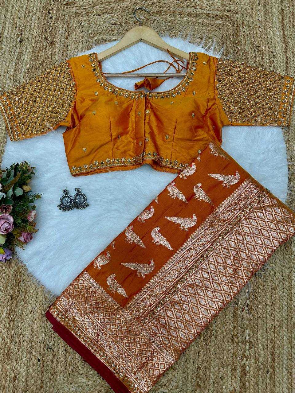 Viscose Saree Bollywood BM17