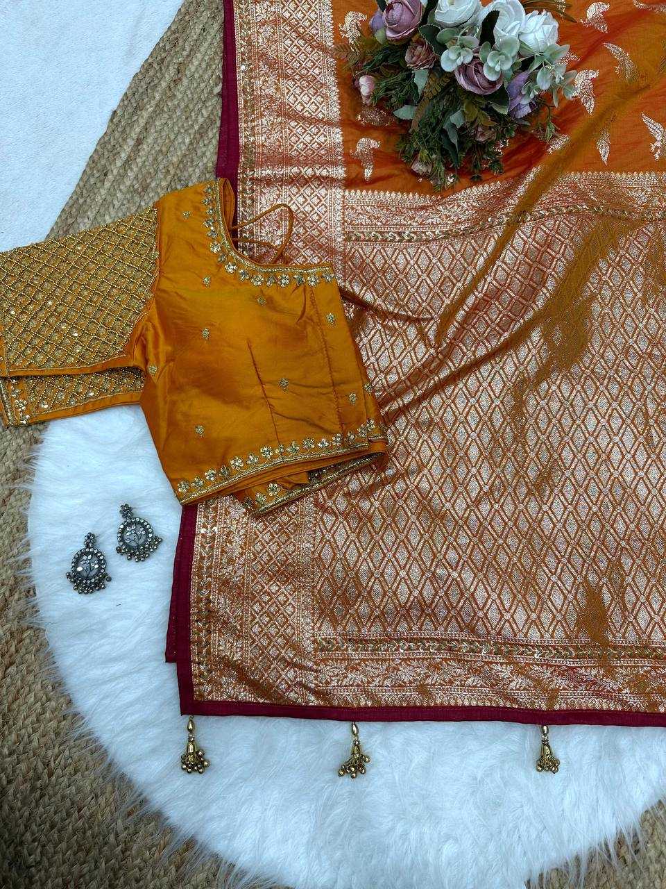 Viscose Saree Bollywood BM17