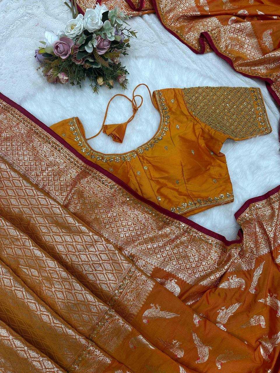 Viscose Saree Bollywood BM17