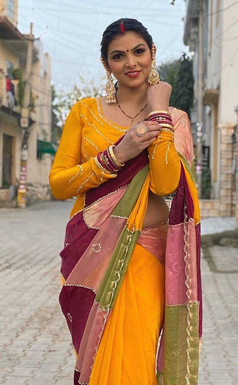Space Silk saree BM12
