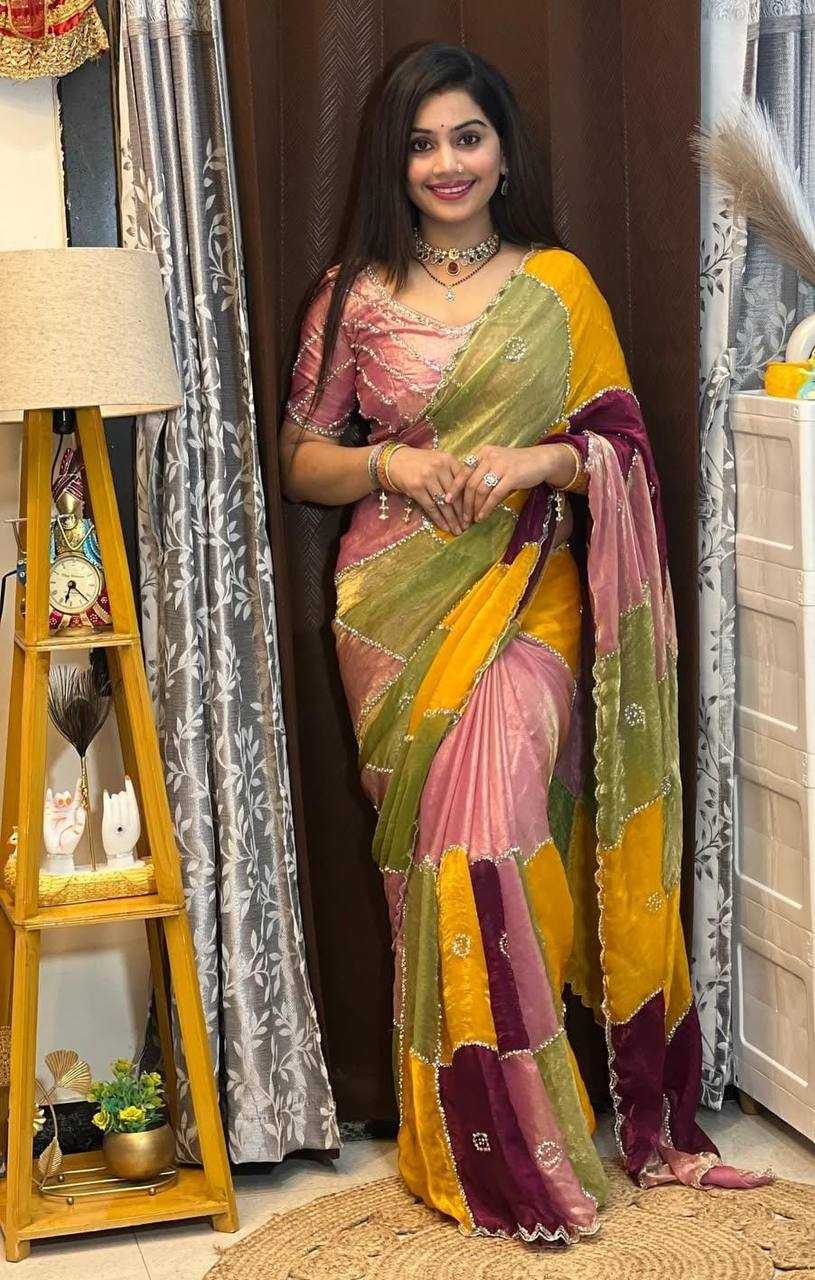 Space Silk saree BM12