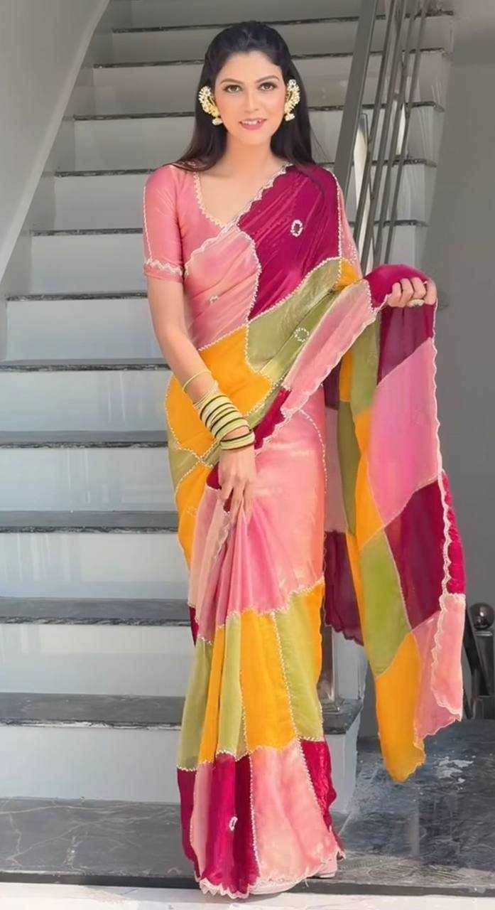 Space Silk saree BM12