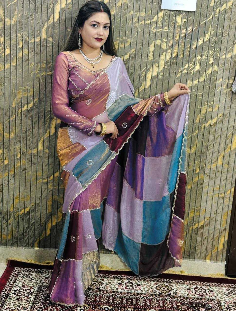 Space Silk saree BM12