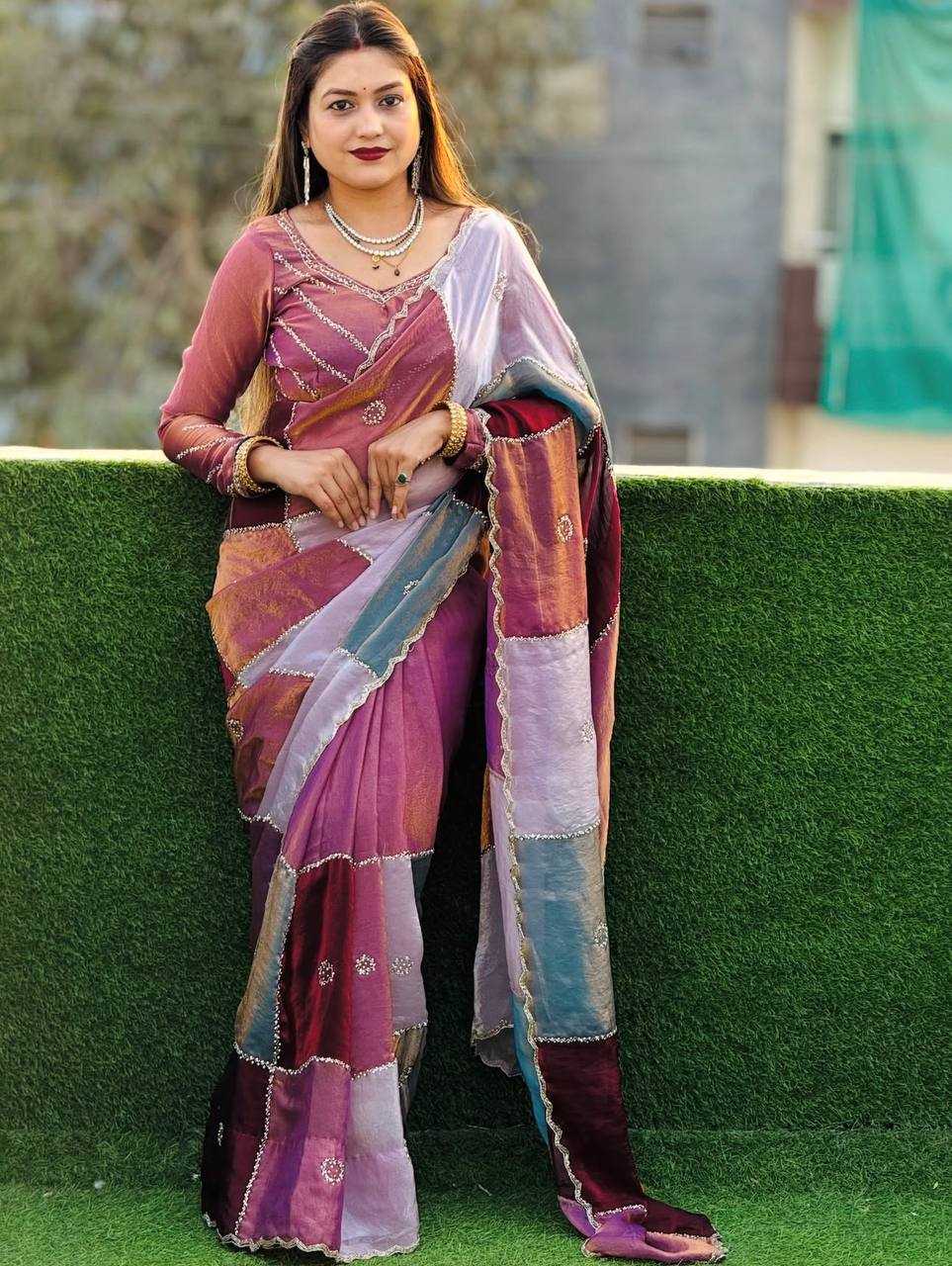 Space Silk saree BM12