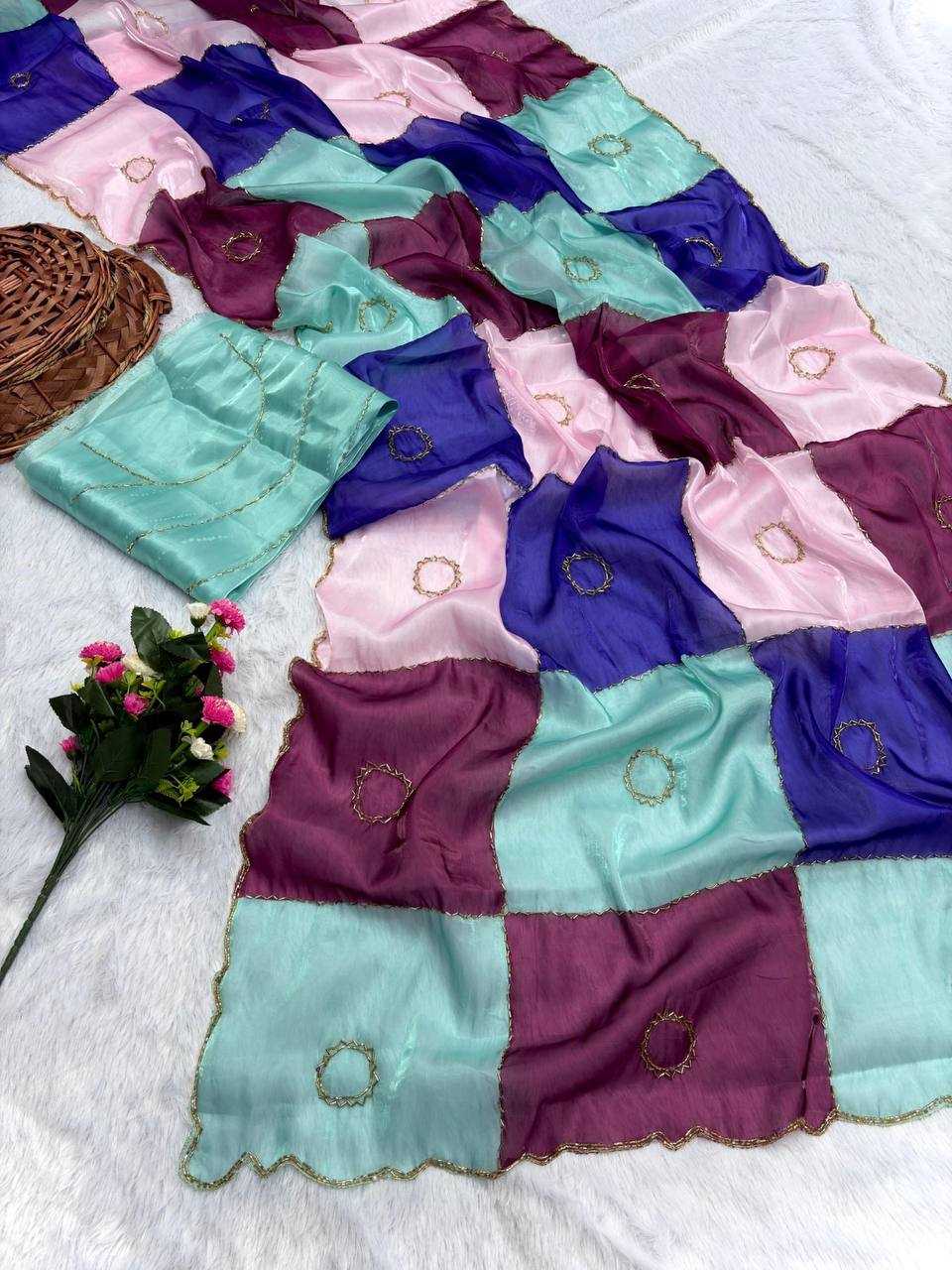 Space Silk saree BM12