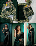 Viscose Saree Bollywood BM16