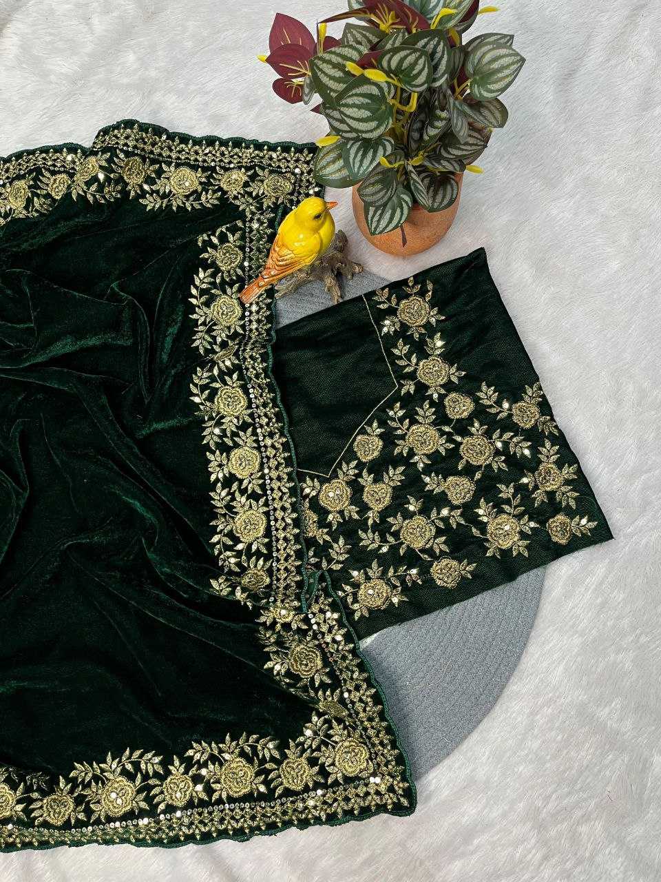 Viscose Saree Bollywood BM16
