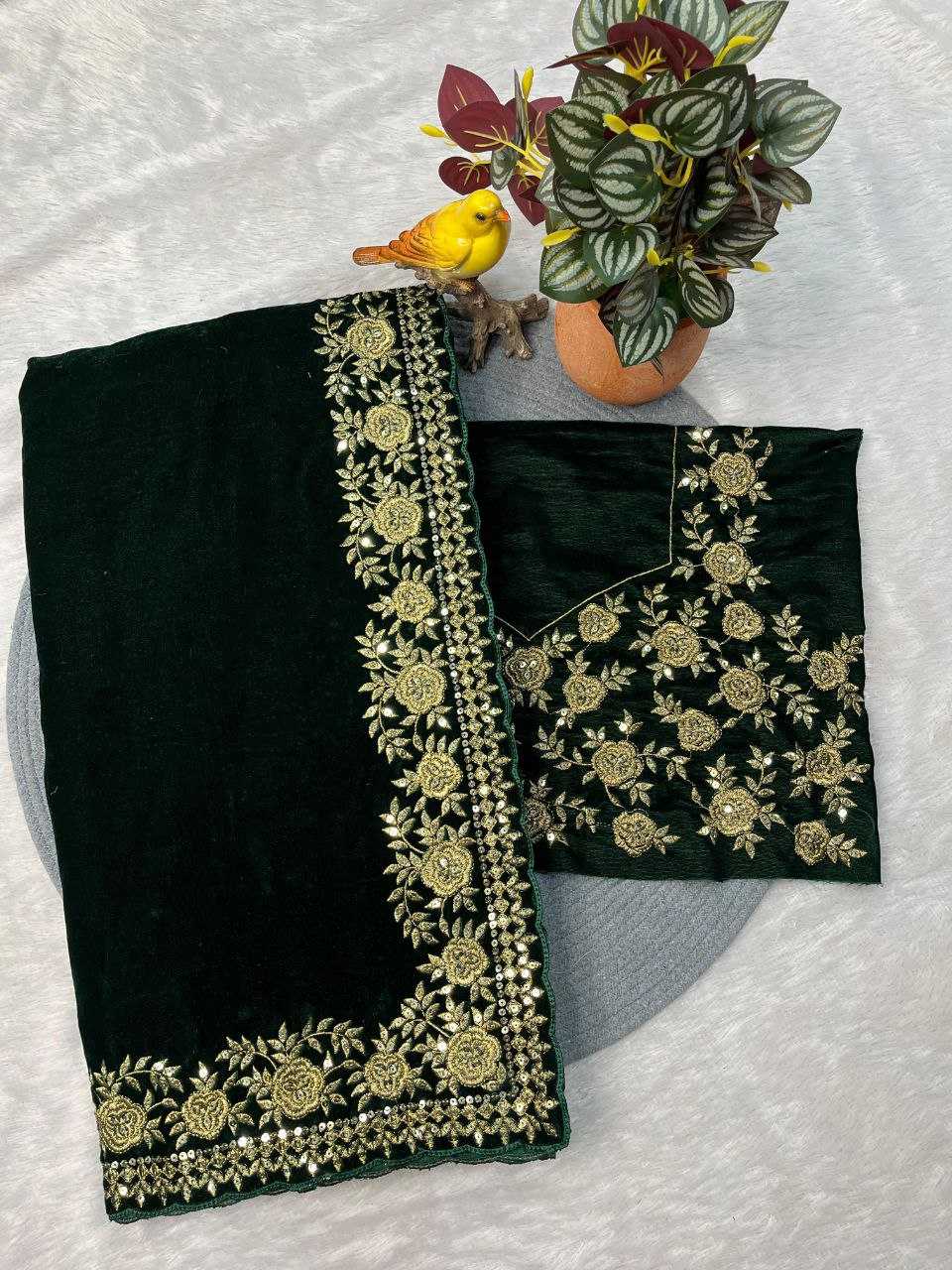 Viscose Saree Bollywood BM16